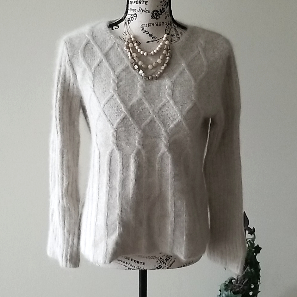 Beautiful soft angora sweater